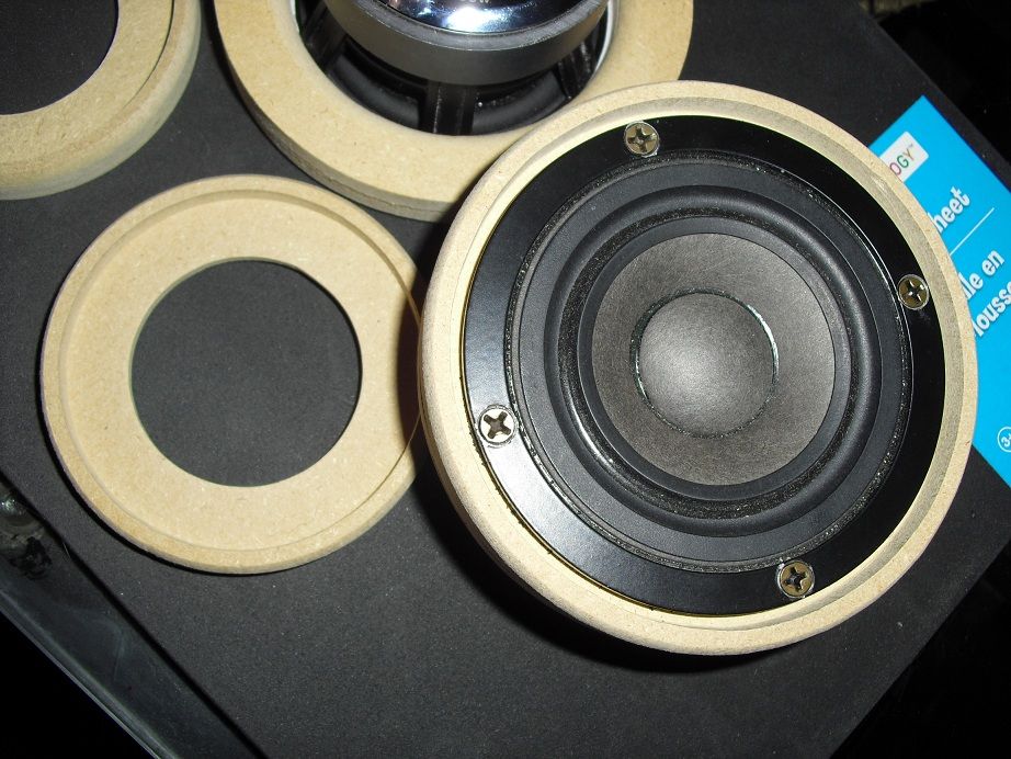 any issue with these speaker rings? Car Stereo Forum